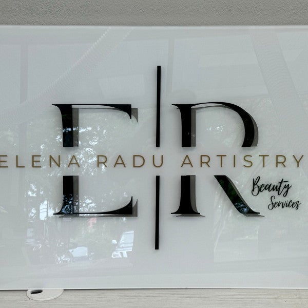 ER Artistry Lobby Sign The Woodlands TX