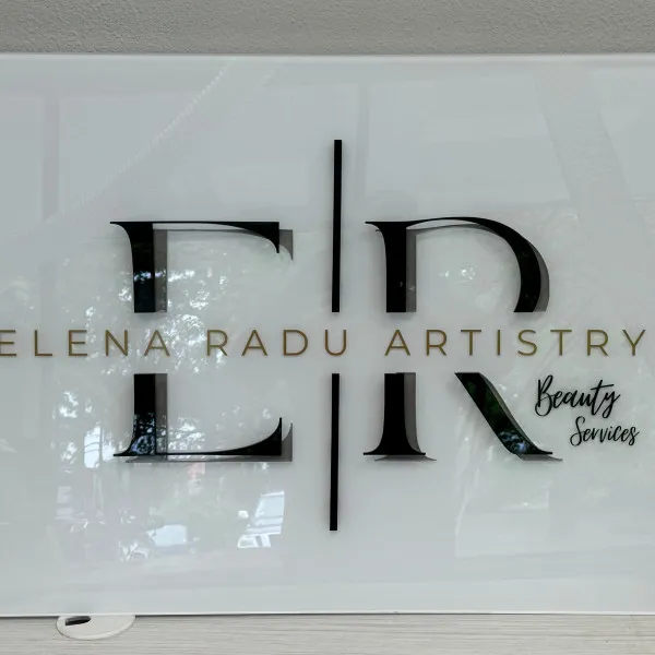 ER Artistry Lobby Sign The Woodlands TX
