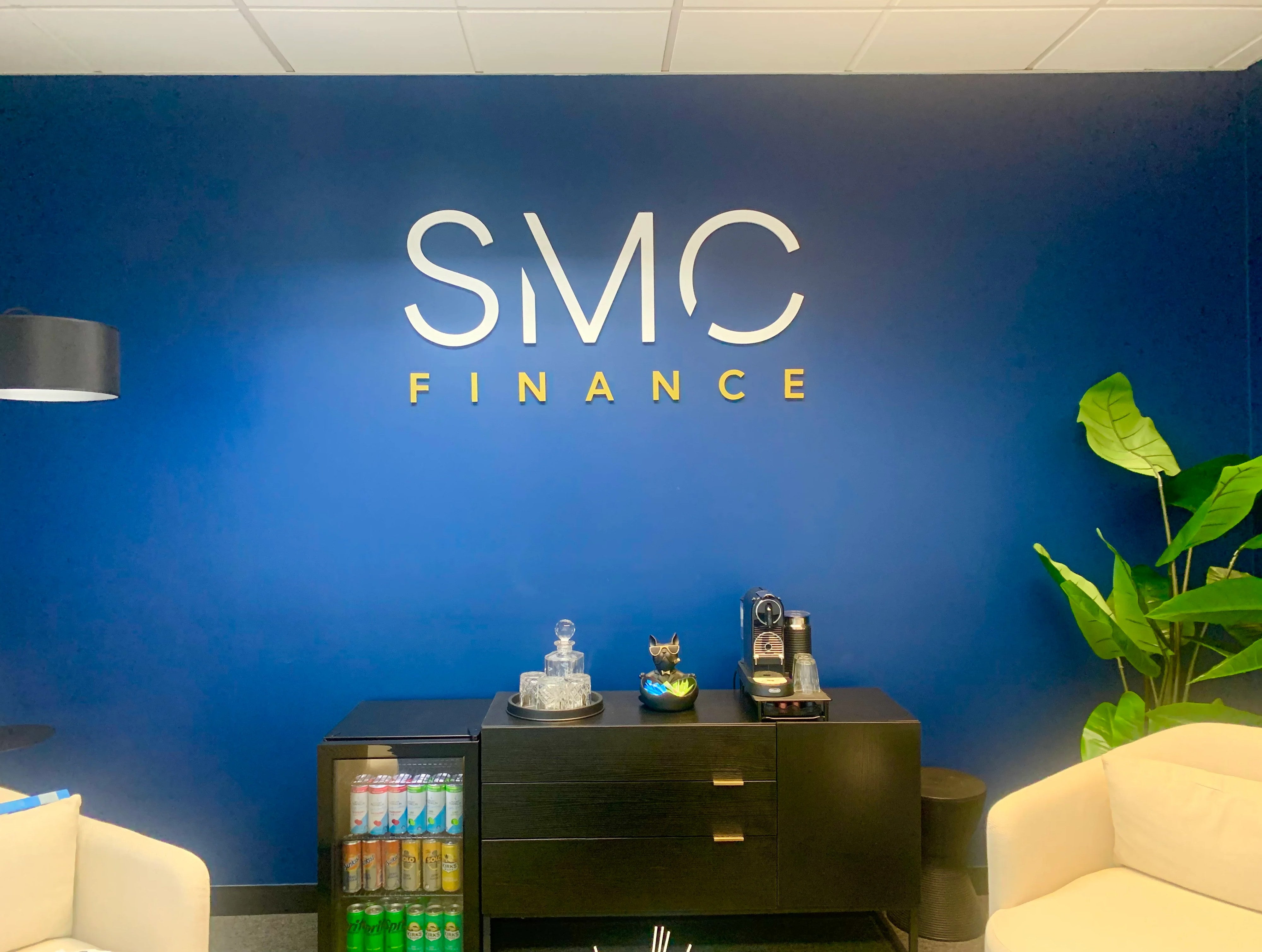 3D Lettering Signs - SMC Finance - Bulleen.
