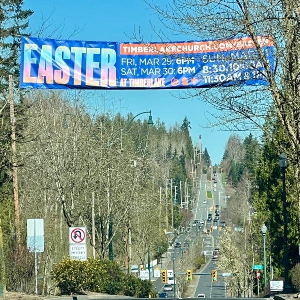 Timberlake Church Makes Call to Worship for Holy Week - Redmond, WA