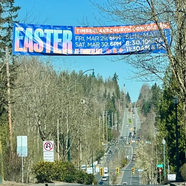 Timberlake Church Makes Call to Worship for Holy Week - Redmond, WA