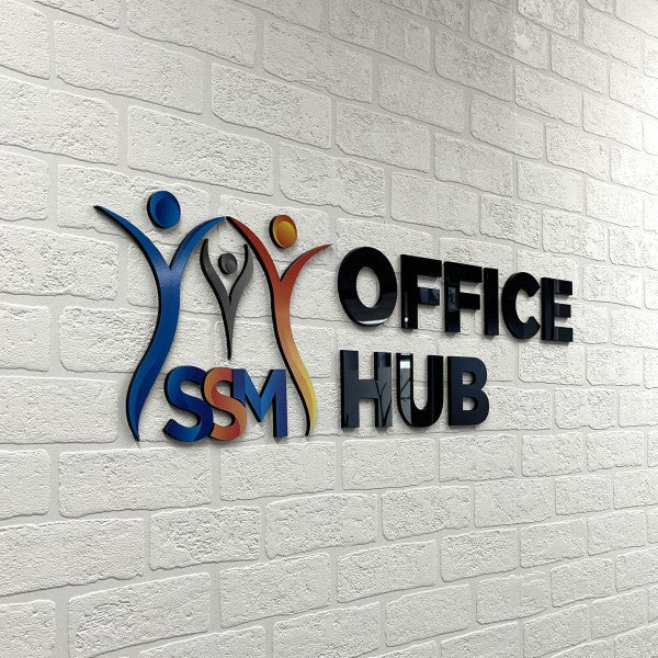 3D Reception Office Signs Signage Wollongong Illawarra Shellharbour
