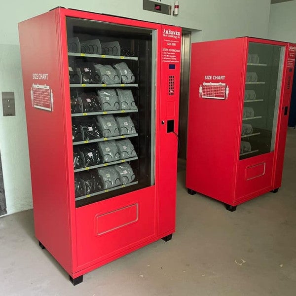 Ways to skin Vending Machines