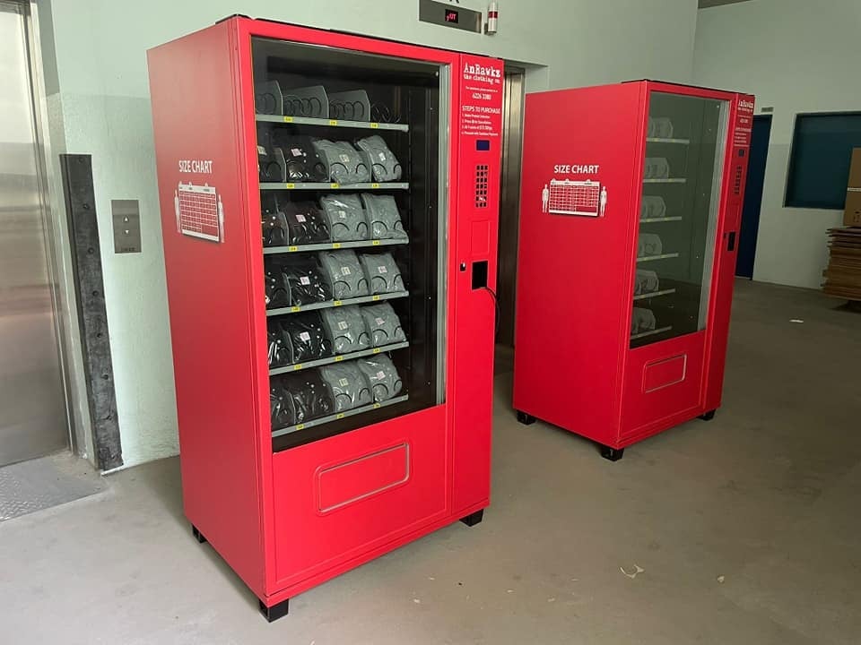 Ways to skin Vending Machines