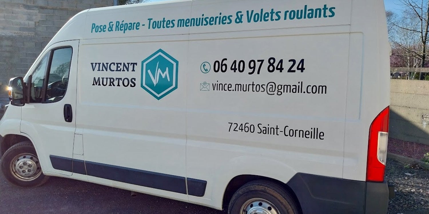 Lettrage camion