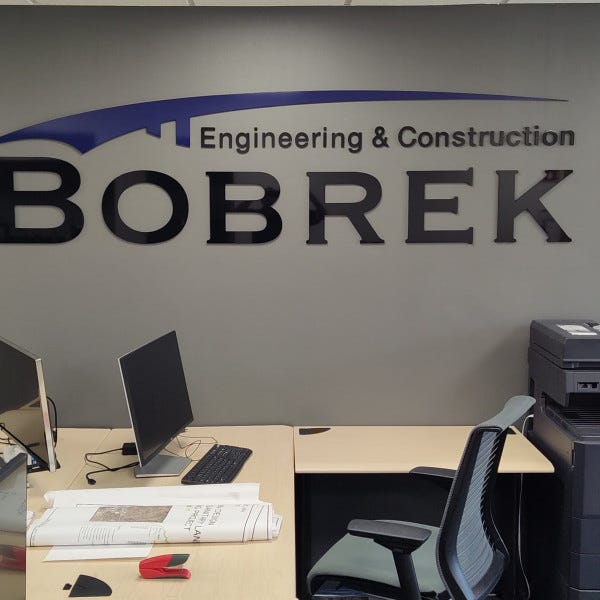 3D Wall Display - Bobrek Engineering