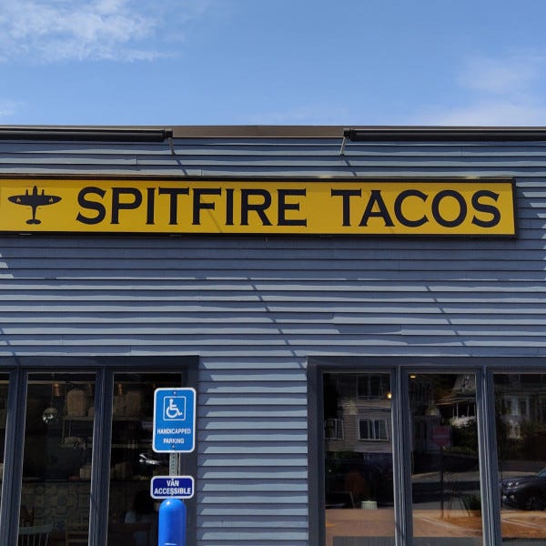 Aluminum Storefront - Spitfire Tacos
