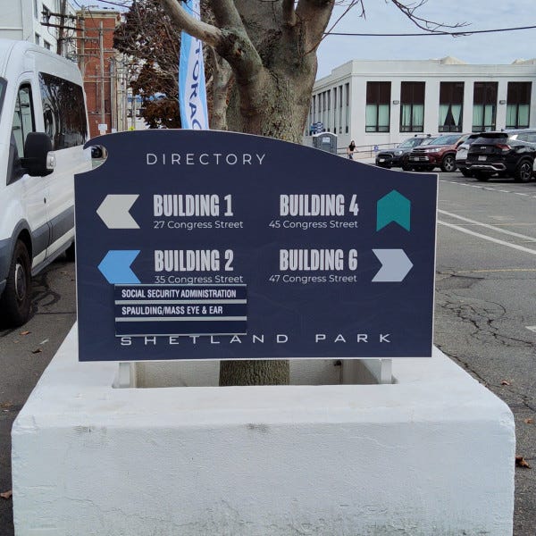 Wayfinding - Shetland Park