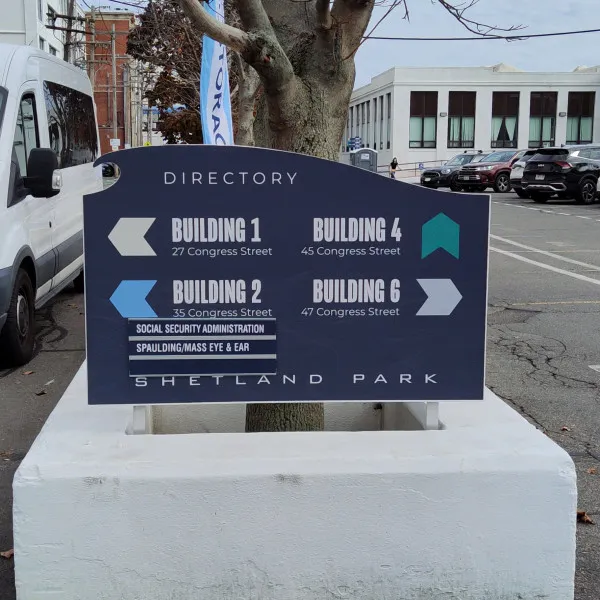 Wayfinding - Shetland Park