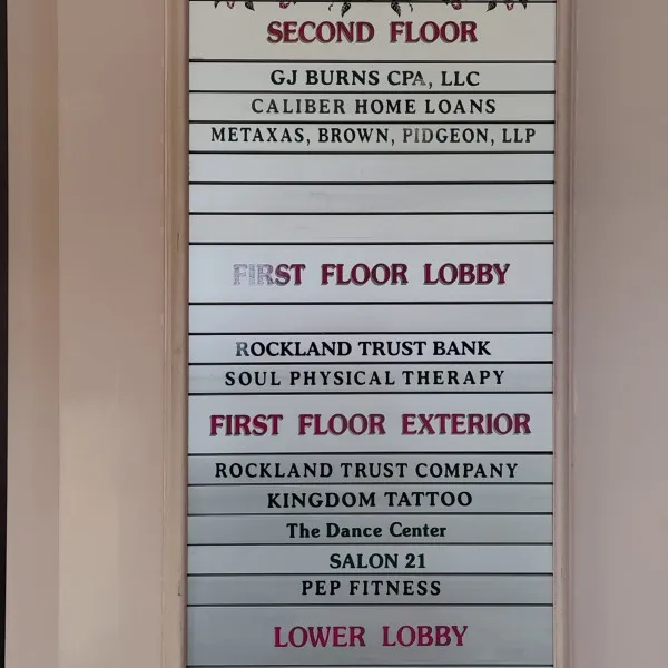 Directory - Danvers Atrium