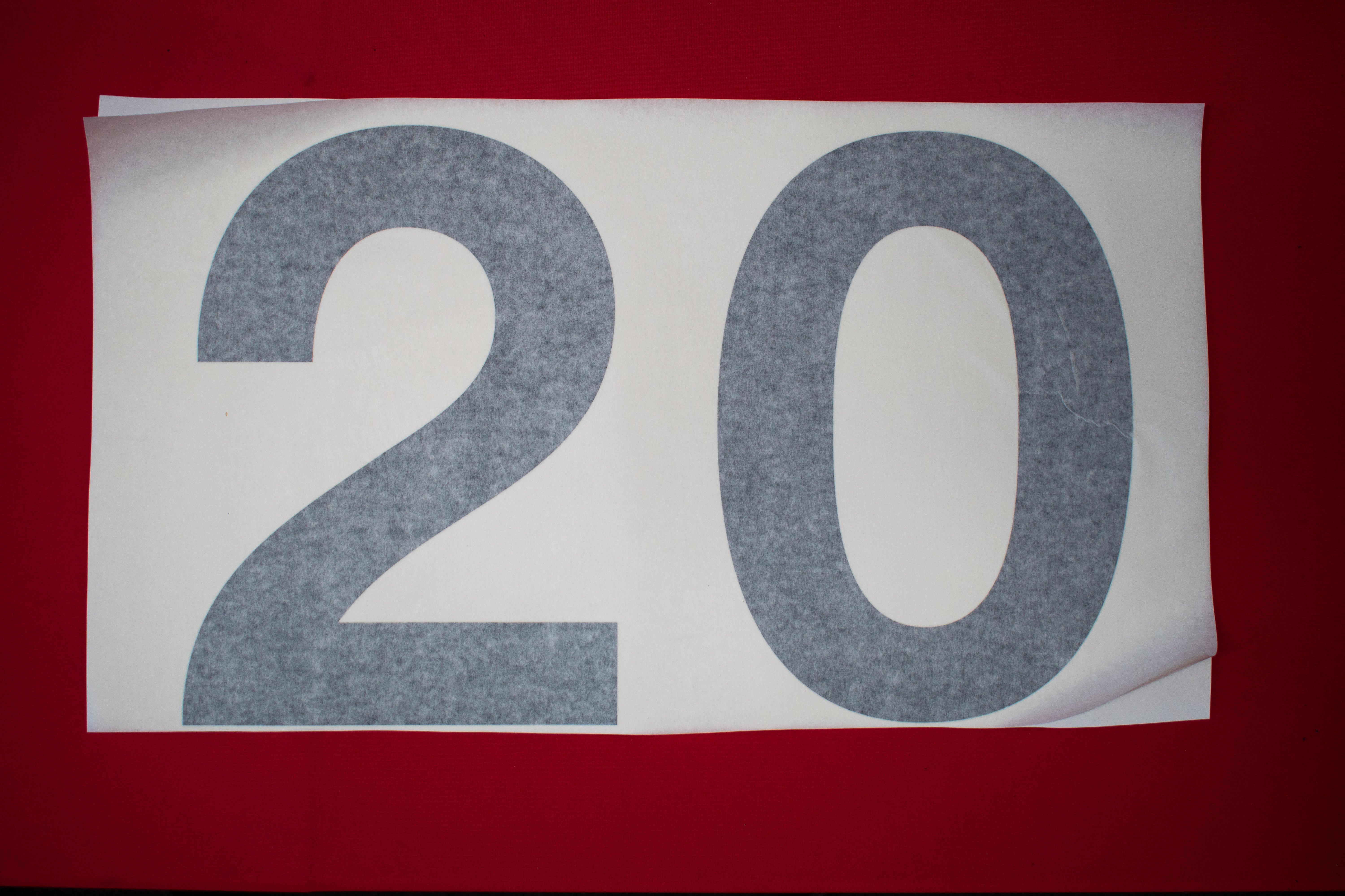 Boat Race Numbers