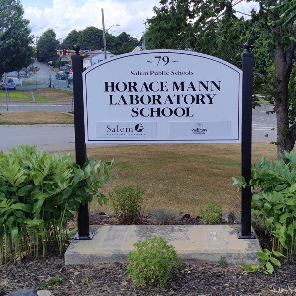 Post and Panel - Horace Mann School