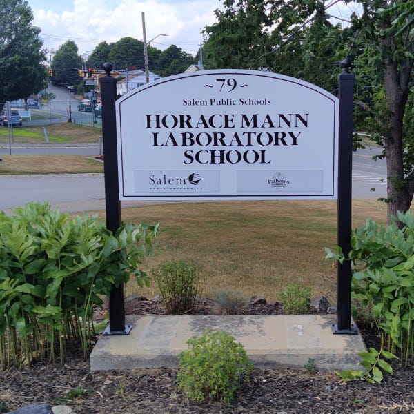 Post and Panel - Horace Mann School