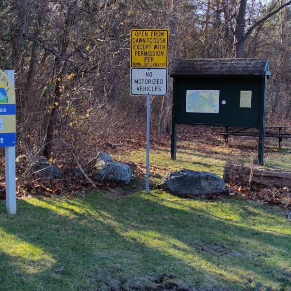 Post and Panel - Danvers Forest