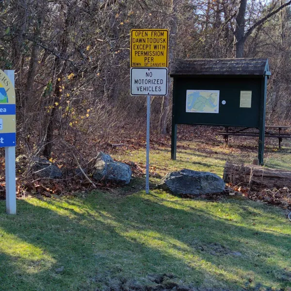 Post and Panel - Danvers Forest