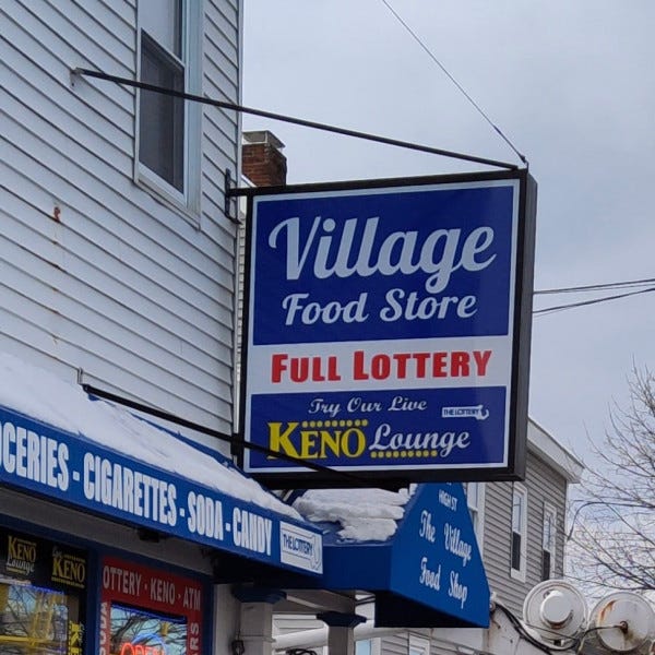 Lightbox - Village Food Store