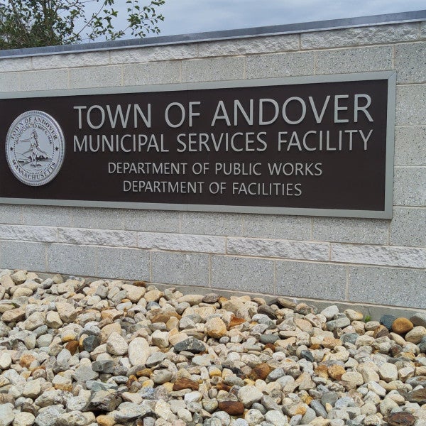 Monument - Town of Andover