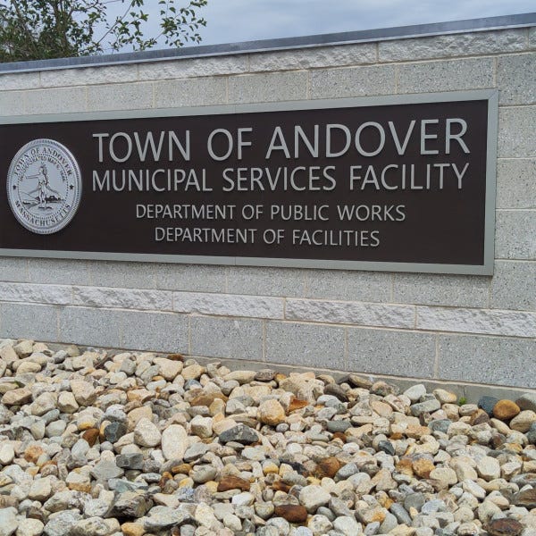 Monument - Town of Andover