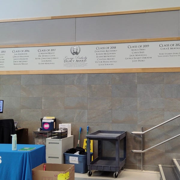 Wall Graphics - Higgins Middle School