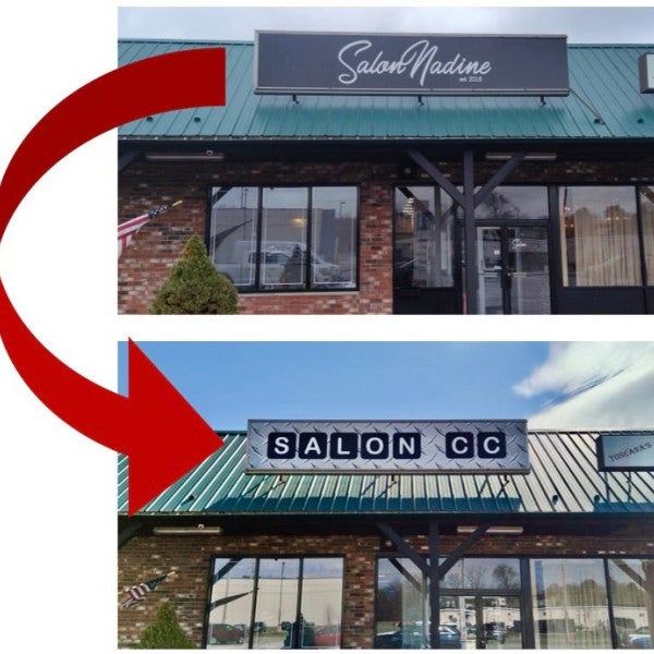 A New Home -> A New Sign