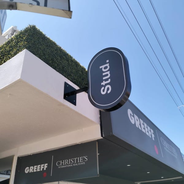 PTANorth - Outdoor sign