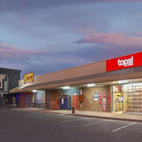 Retail Signage for Spar