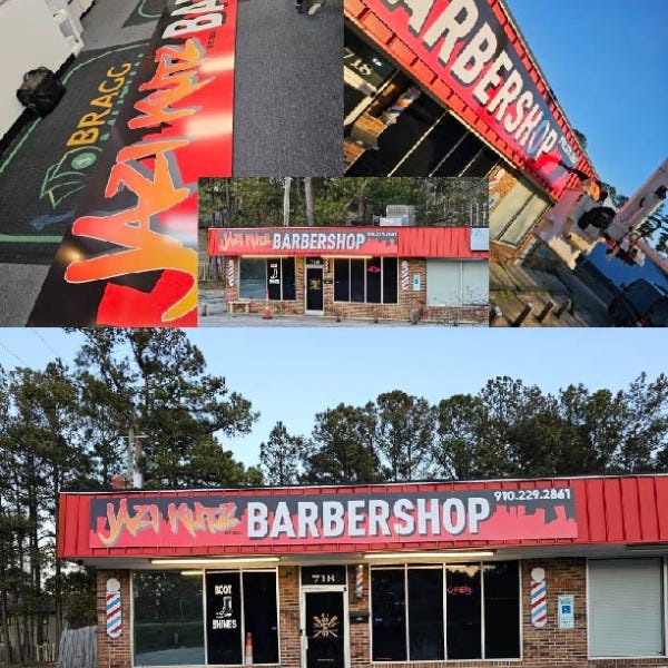Storefront Signage