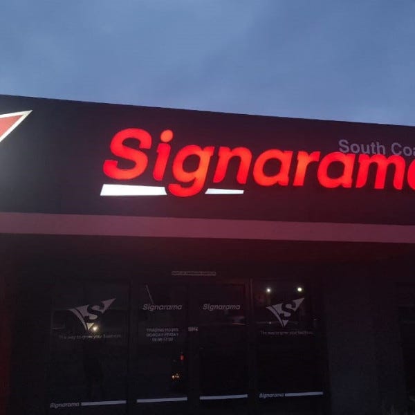 store front