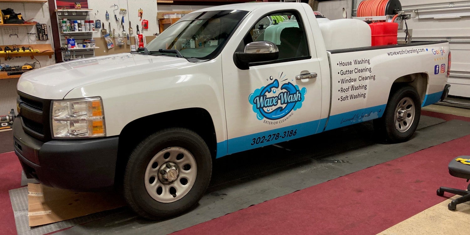 Truck Wraps, Signs & Graphics