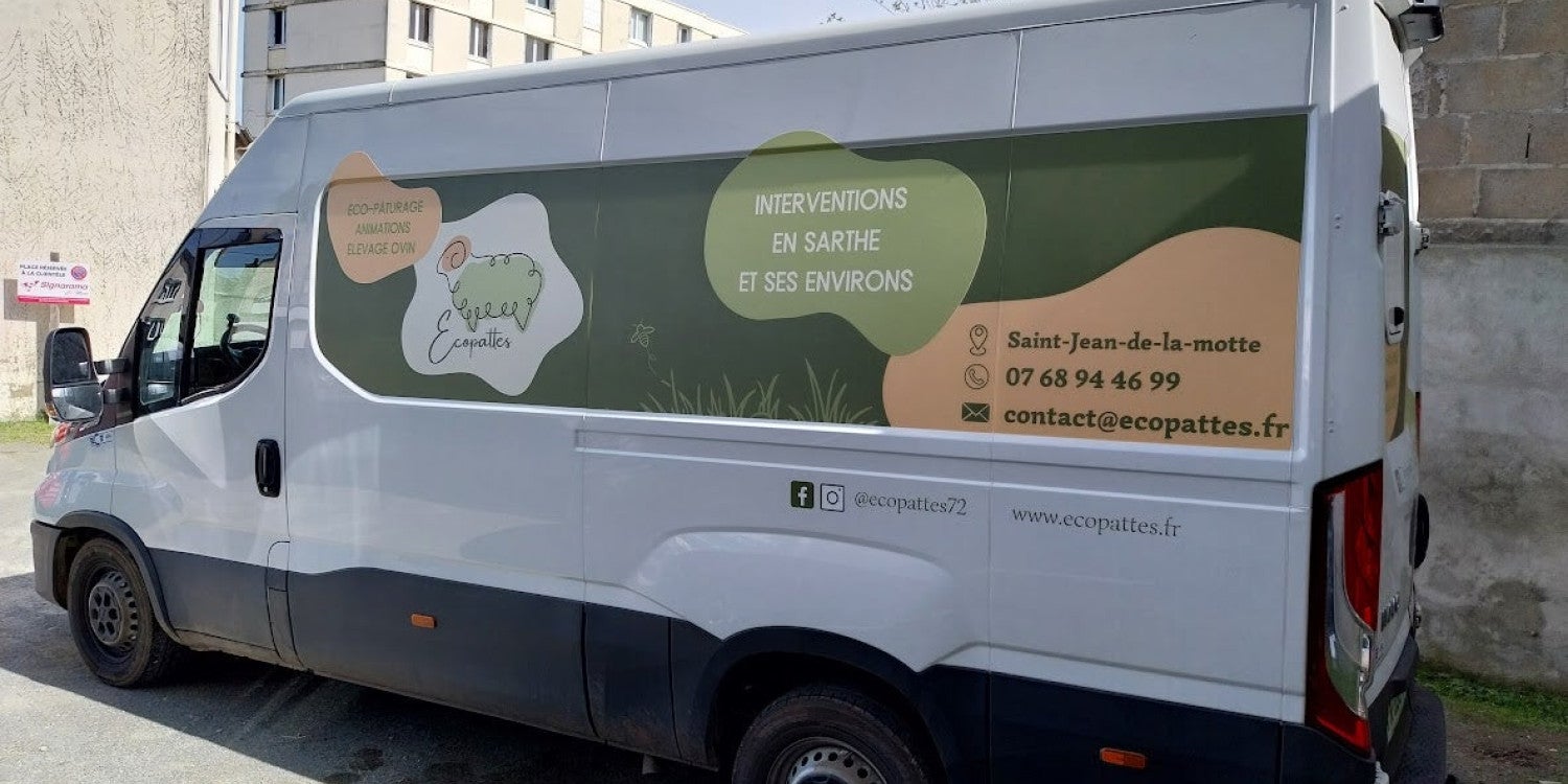 Décoration Véhicules Utilitaires - VU