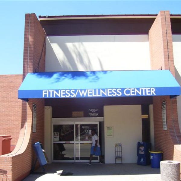 Fitness Well Center Awning Sign by Signarama Phoenix (Midtown), 602.650.1150 , MidtownSignsAZ.com