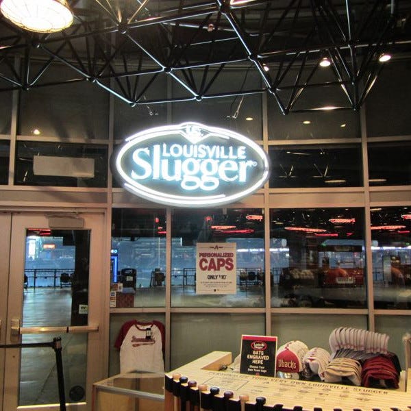 Louisville Slugger Neon LED sign by Signarama Phoenix (Midtown), 602.650.1150
