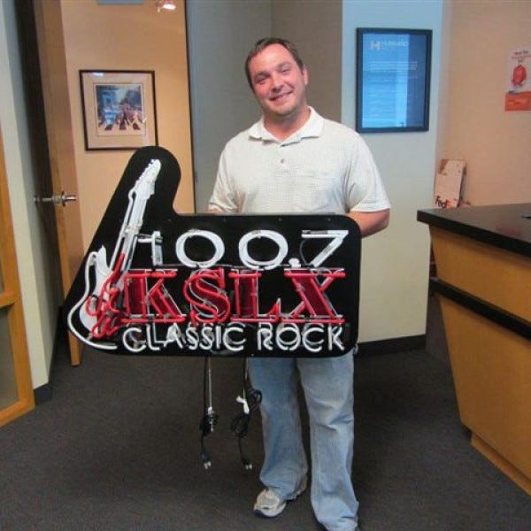 KSLX 100.1 Classic Rock LED Sign by Signarama Phoenix (Midtown), 602.650.1150, MidtownSignsAZ.com