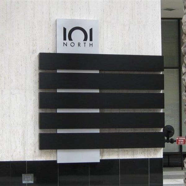 101 North Outdoor sign by Signarama Phoenix (Midtown), 602.650.1150, MidtownSignsAZ.com