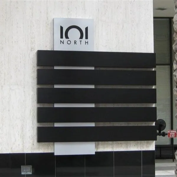 101 North Outdoor sign by Signarama Phoenix (Midtown), 602.650.1150, MidtownSignsAZ.com