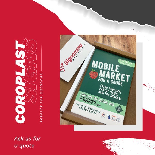 coroplast signs