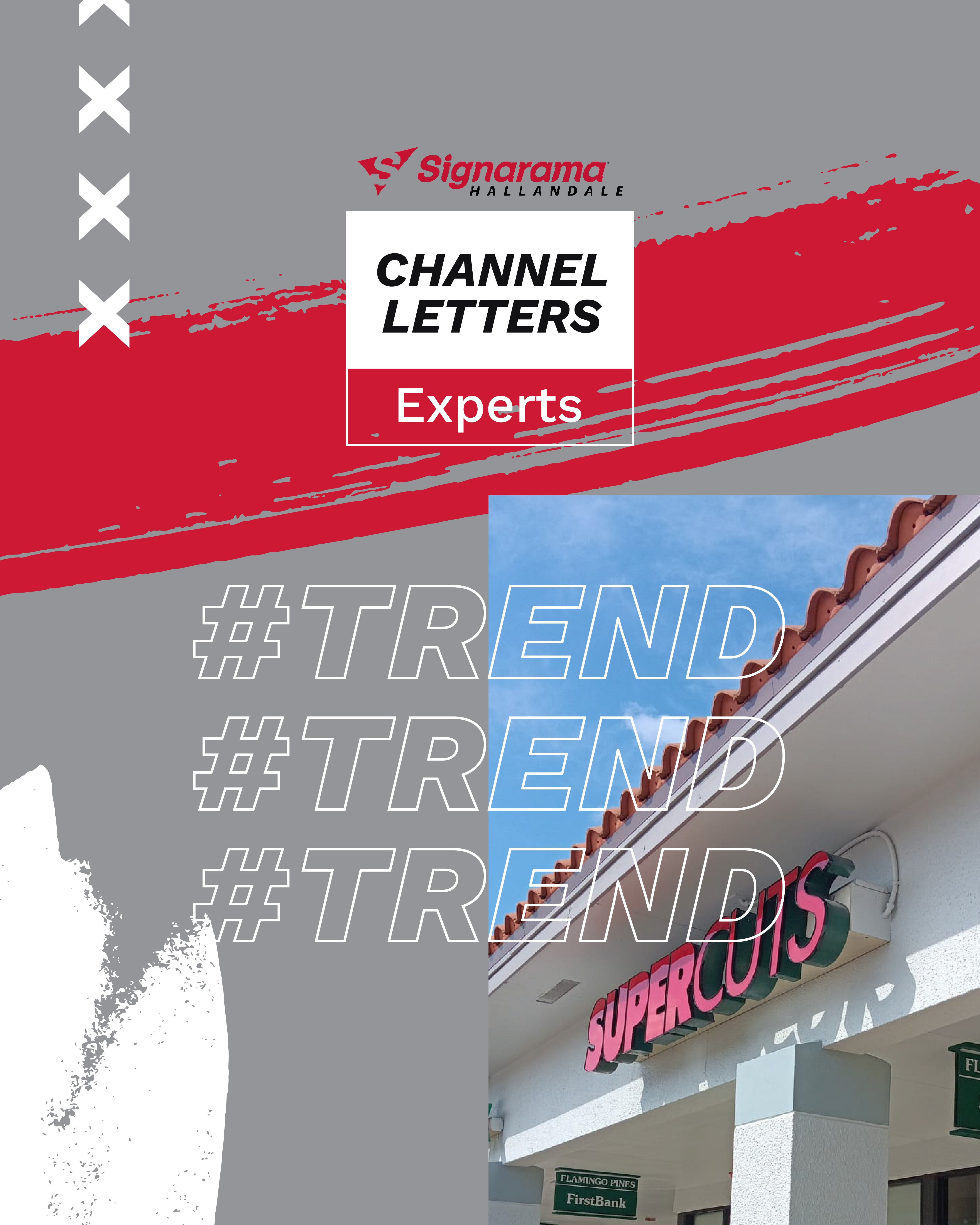 channel letters