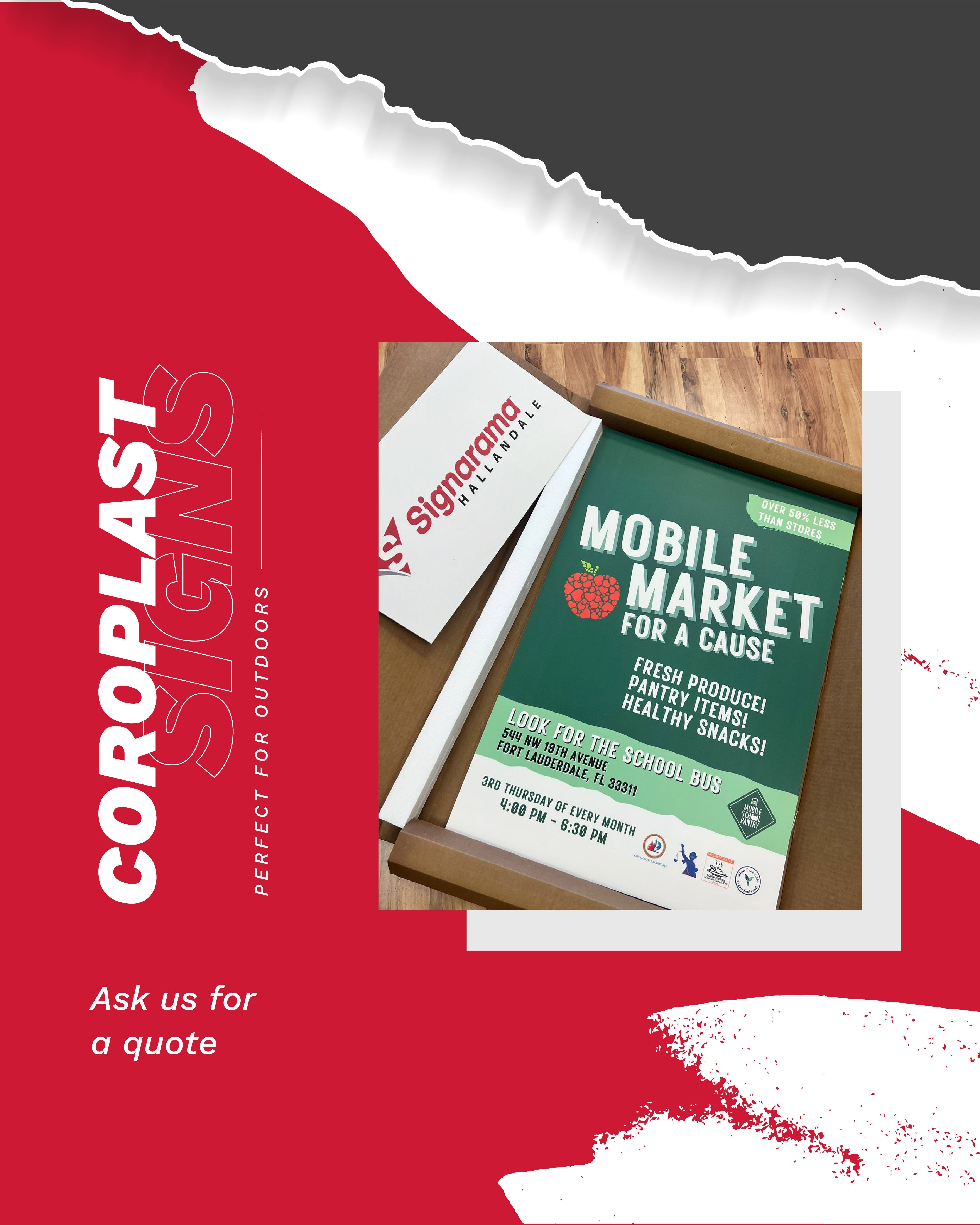 coroplast signs