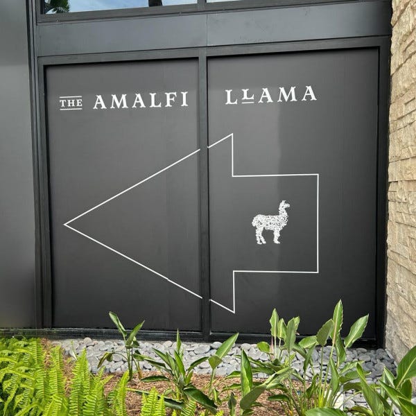 the amalfi llama_arrow