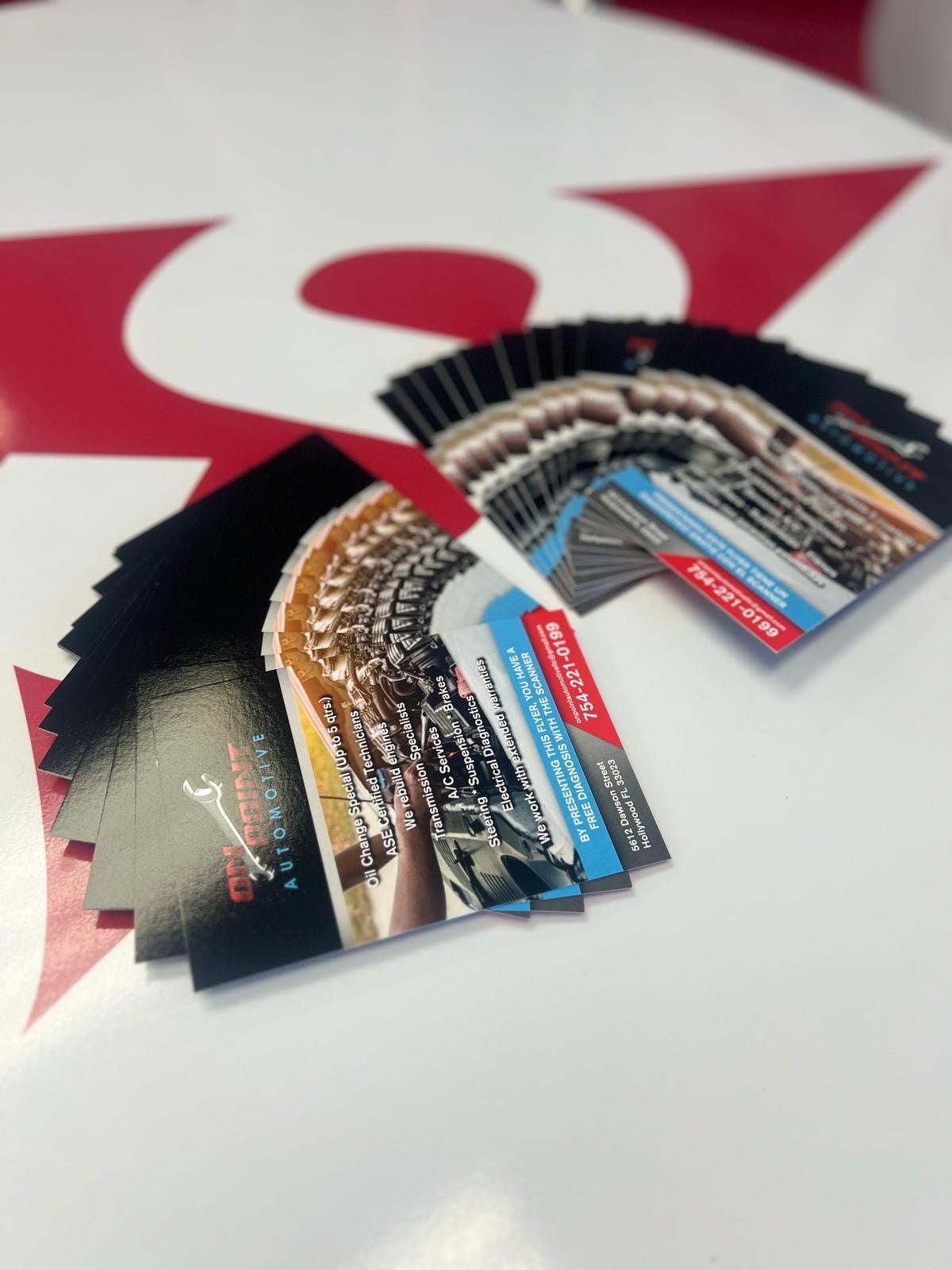premium flyers