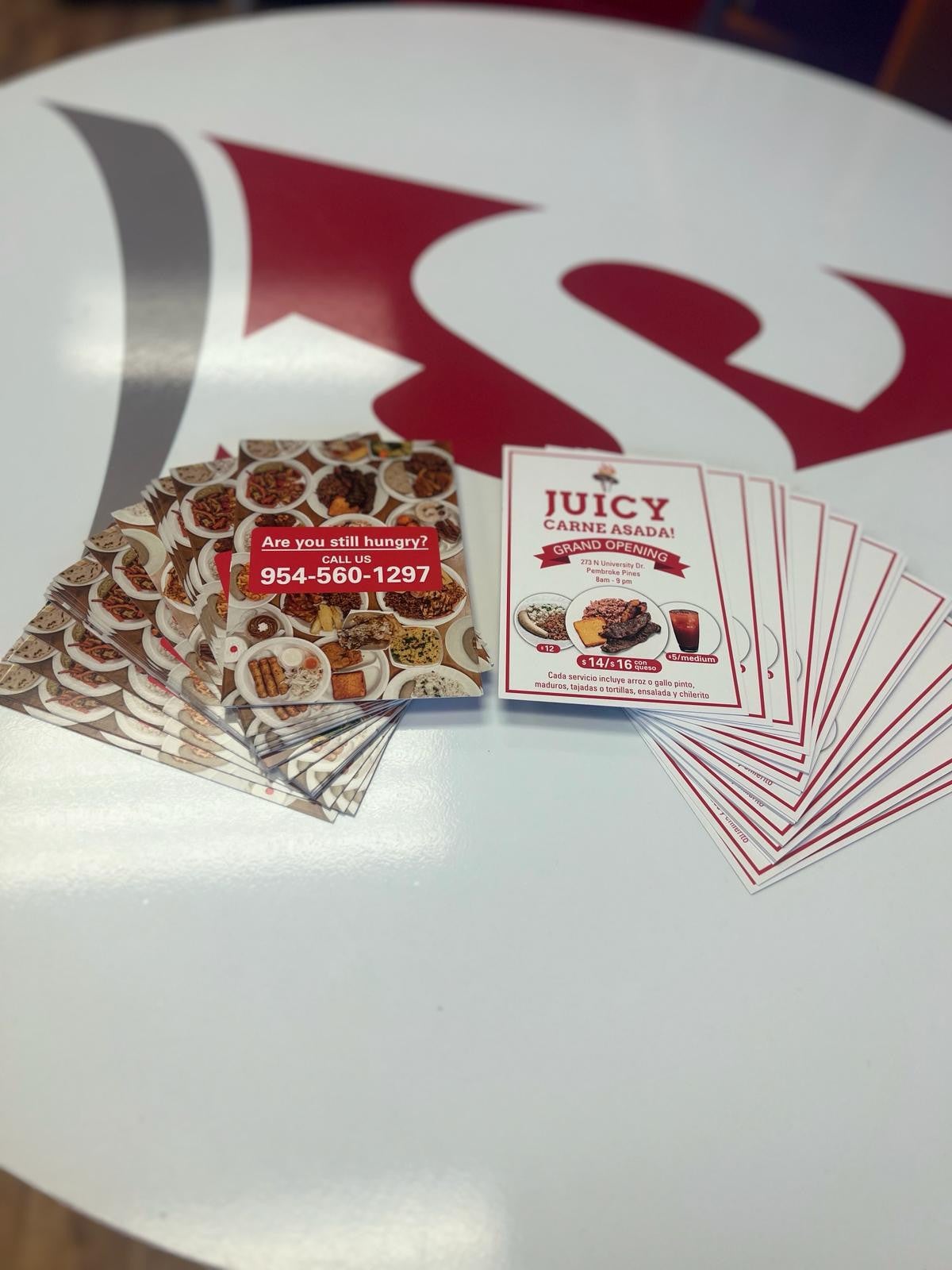 premium flyers