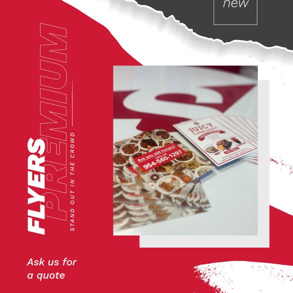 premium flyers