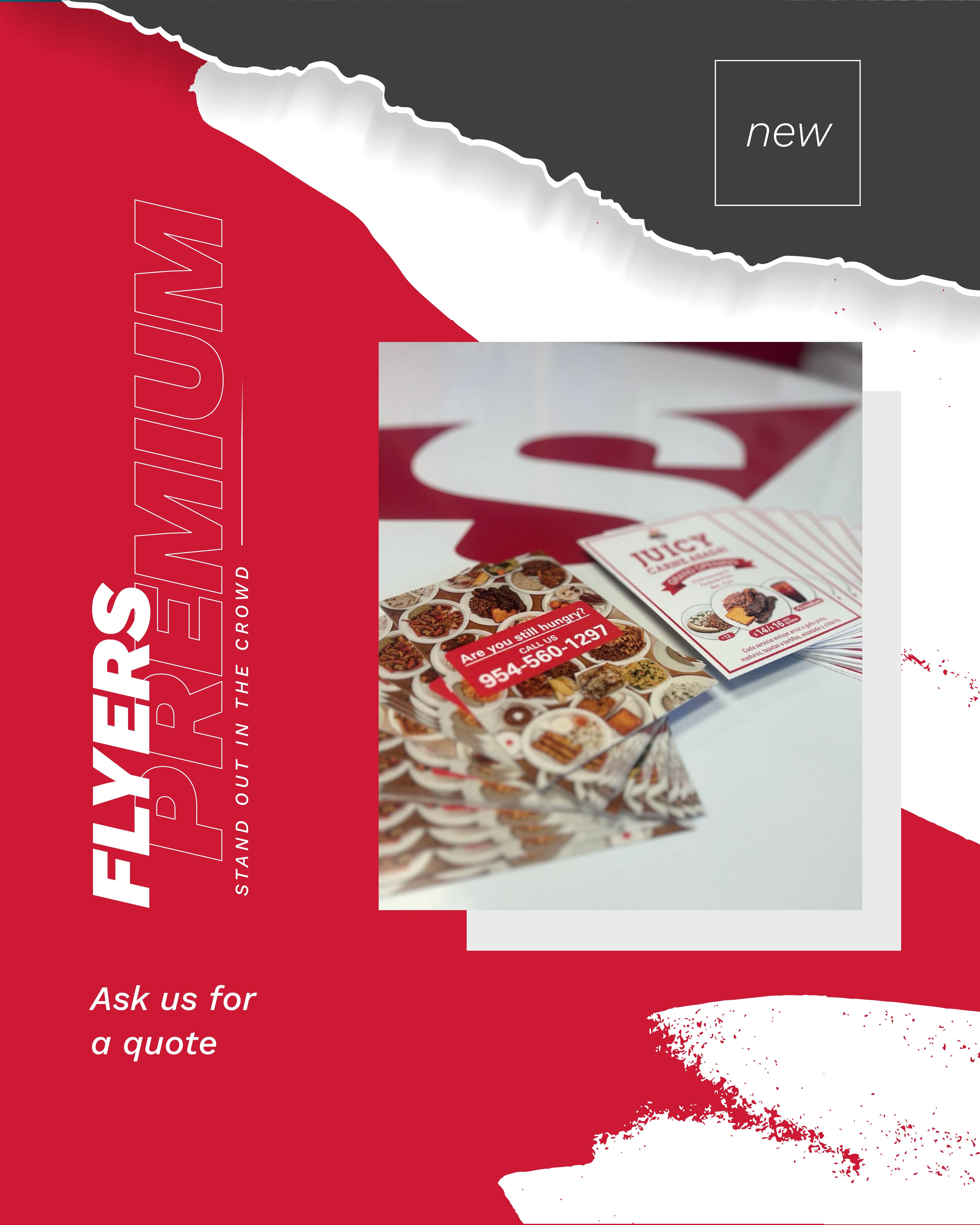 premium flyers