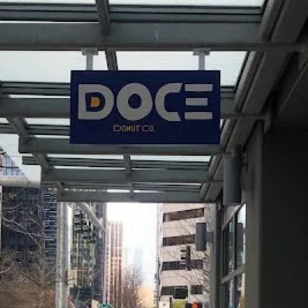 Blade Sign non illuminated