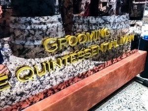 Mancave Barbershop Rouse Hill - Signarama Sydney CBD South