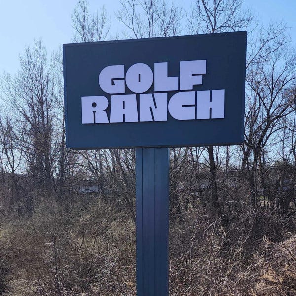 Golf Ranch Pylong, Brookfield, CT