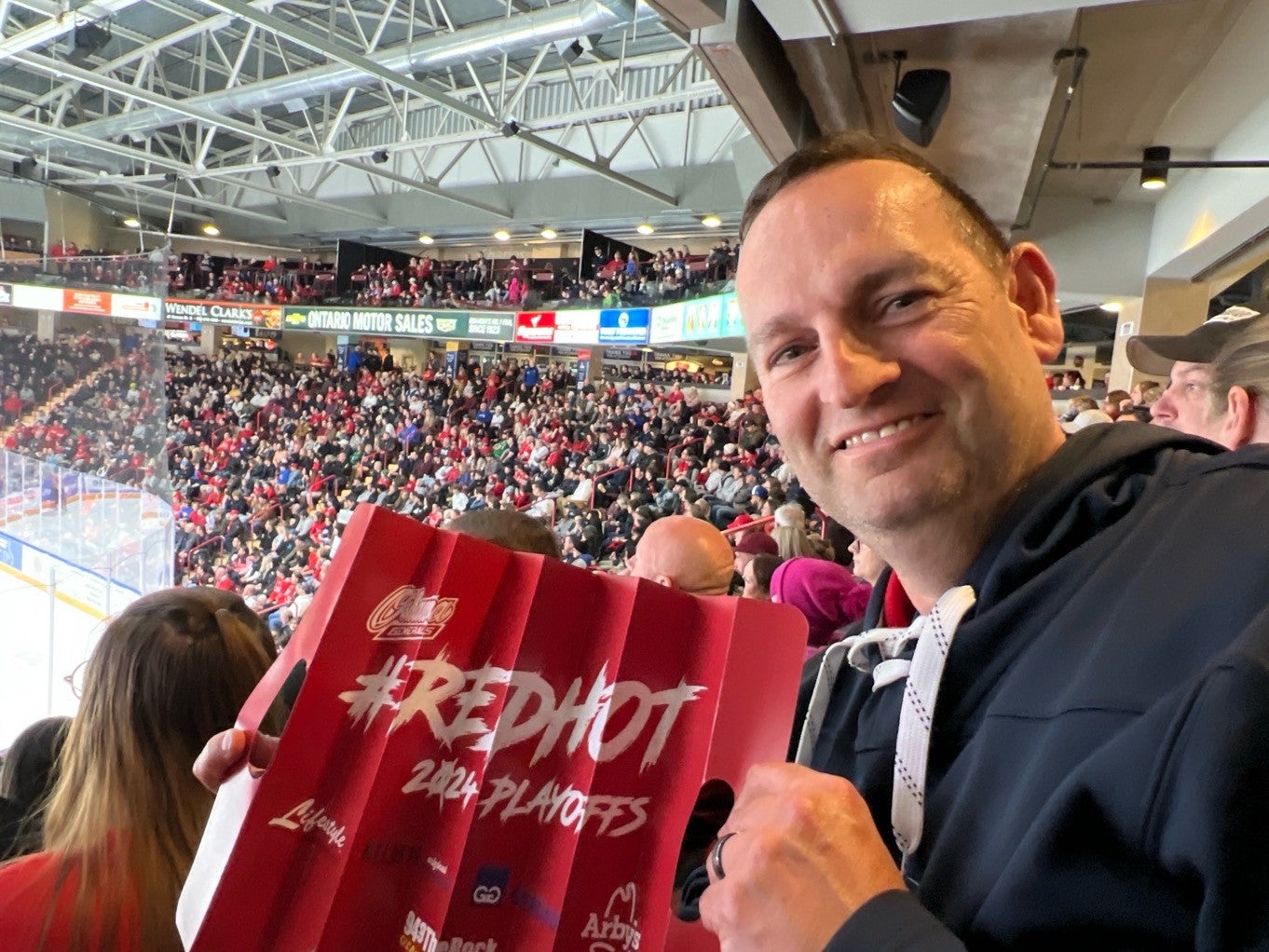 Oshawa Generals playoffs