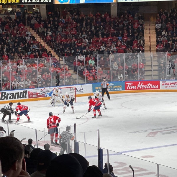 Oshawa Generals playoffs