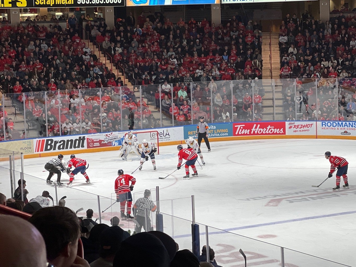 Oshawa Generals playoffs