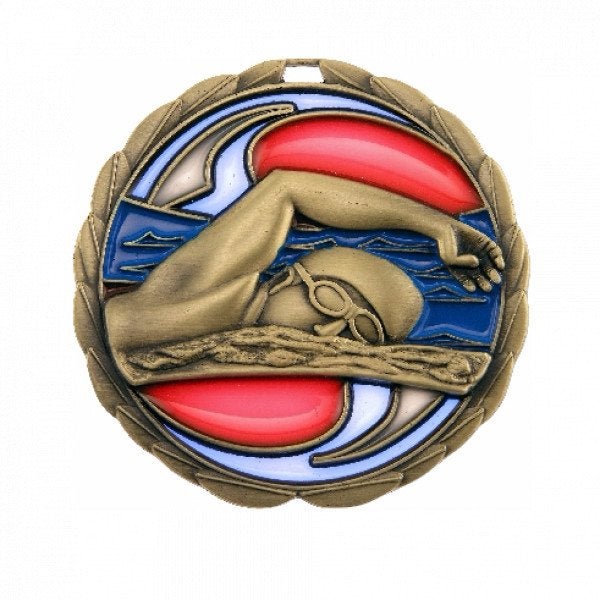 Custom Swimming Medal